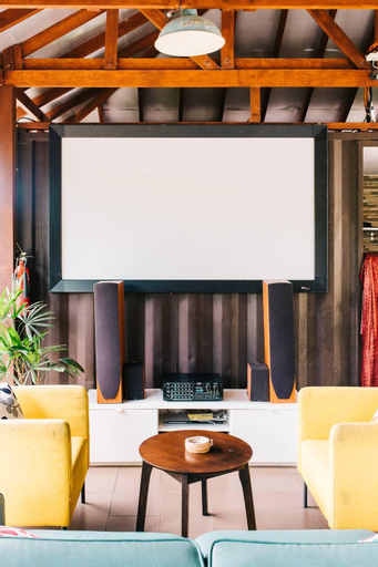 Vinyl Family Room / Side-A @ Bambu Getaway, Langkawi
