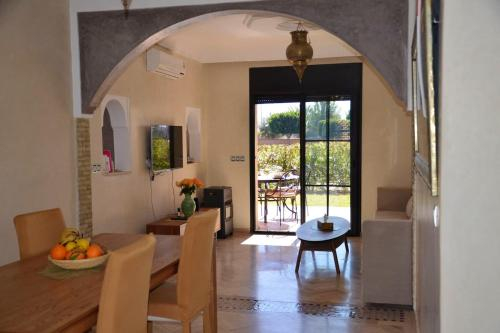 Apartment with 2 bedrooms in Marrakesh with shared pool furnished terrace and WiFi, Marrakech