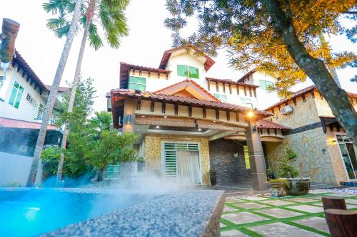 Bersatu GALAXY VILLA Homestay Muar, Muar