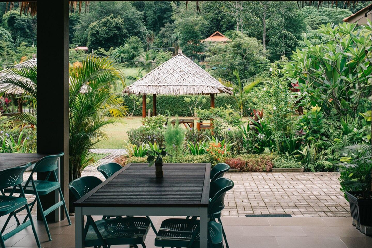 Garden Cabin / Kingbed #7 @Bambu Getaway, Langkawi