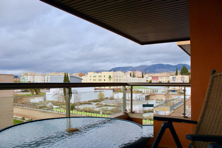 Balcony/terrace, Apartment Carmen Deluxe, Granada