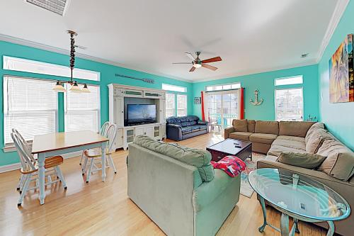 New Listing! Coastal Gem with Balconies, Near Beach Duplex, New Hanover