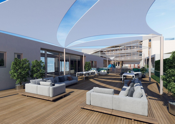 Public Area 4, Mare Paphos