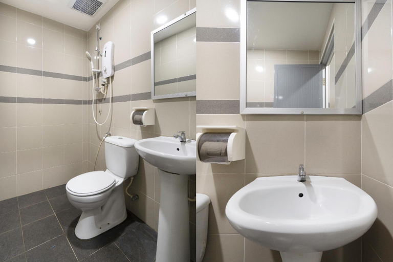 Bathroom, OYO 89960 Manjung Inn Hotel, Manjung