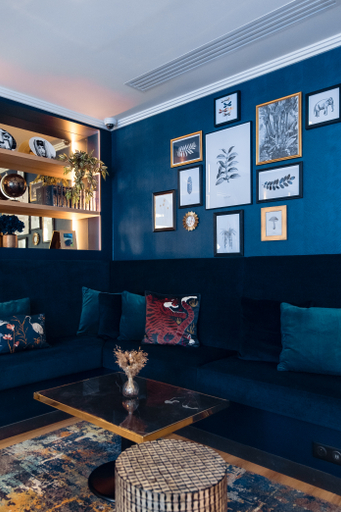 Public Area 2, Hôtel Bleu De Grenelle, Paris