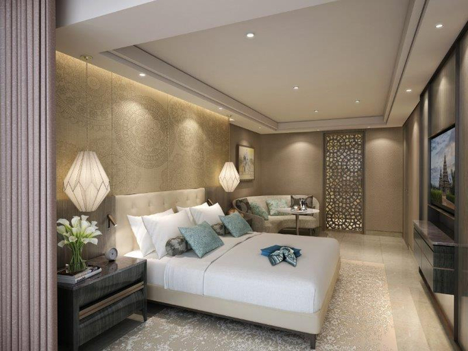 Bedroom 3, Taj Wellington Mews, Chennai