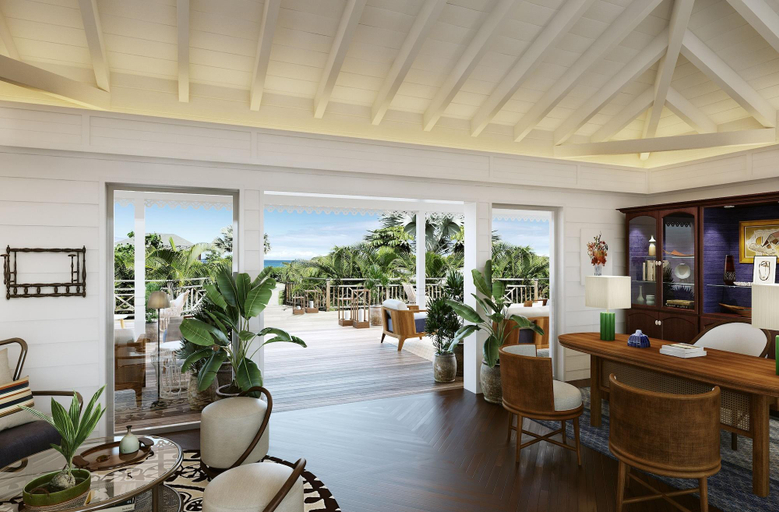 Public Area 4, Rosewood Le Guanahani St Barth