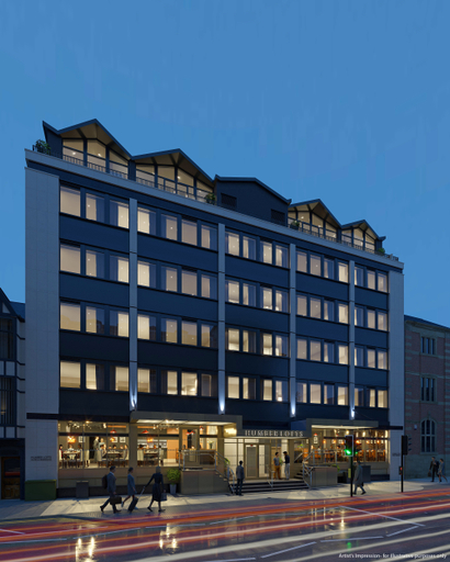 Exterior & Views 2, Humber Lofts Residences, Kingston upon Hull