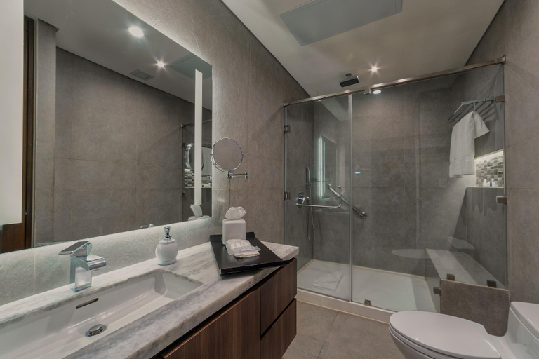 Bathroom 4, H&F Hotel Fontabella, ZONA 10