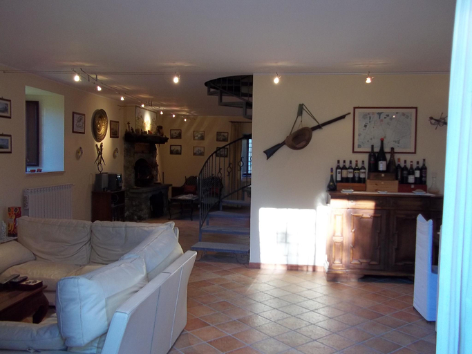 Public Area, Beautiful Villa in Maremma, Viterbo