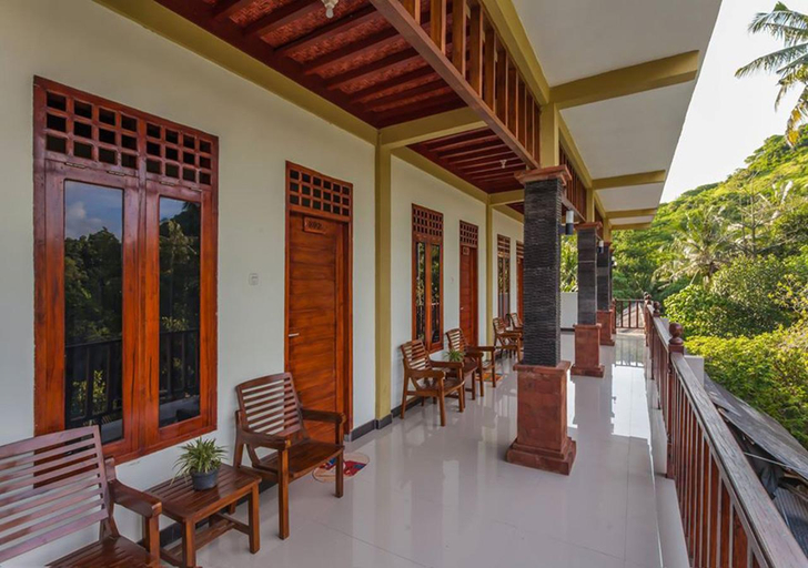 Others 5, Pemandangan kota yang Indah di homestay ini, Lombok
