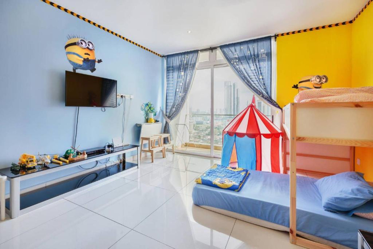 Bedroom 4, KSL Studio Homestay by Immaculate, Johor Bahru