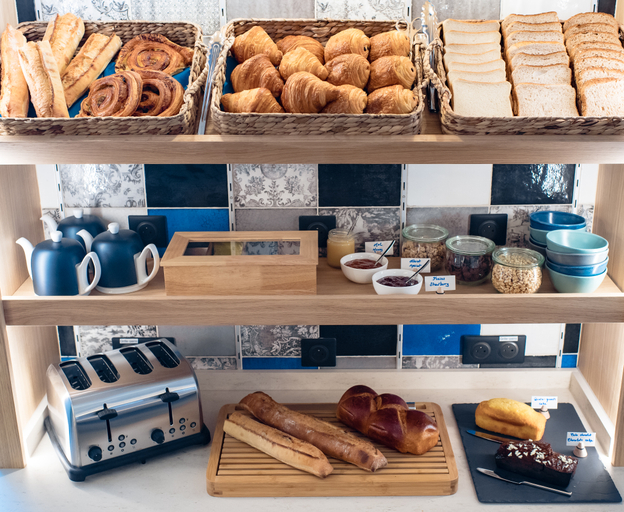 Food & Drinks 4, Hôtel Bleu De Grenelle, Paris