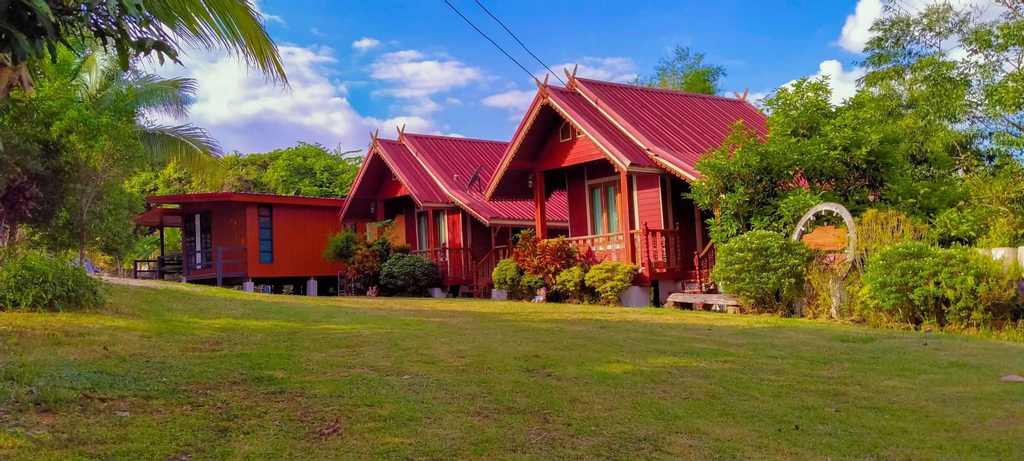 Sukjai Garden บ้านทรงไทย วังน้ำเขียว, Wang Num Khiaw
