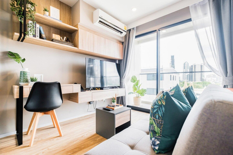 Dining Room, Maple Modern City View only 10 mins > Sathorn Pier, Sathorn