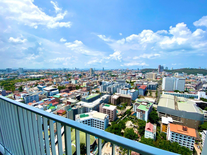 Others 5, Spacious 2 Bedroom Penthouse Condo In The Base 592, Pattaya