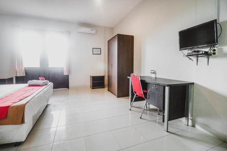 Bedroom 5, RedDoorz @ Jalan Hayam Wuruk Lampung, Bandar Lampung