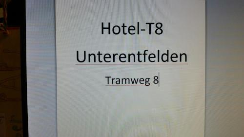 Hotel-T8, Aarau