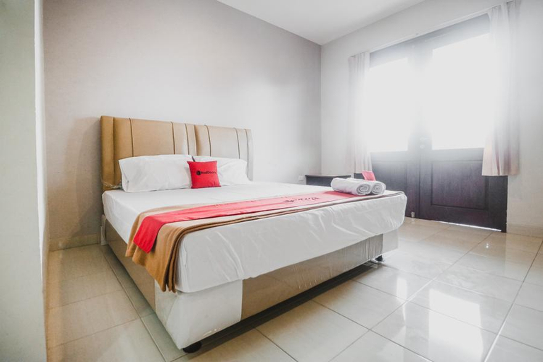 Bedroom 3, RedDoorz @ Jalan Hayam Wuruk Lampung, Bandar Lampung
