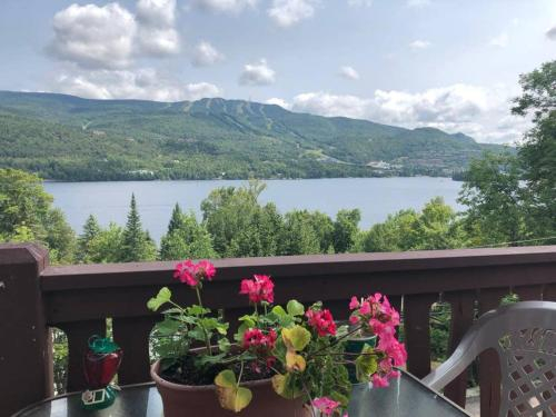 Tremblant Hotel Du Lac - Amazing Lake and Mountain View - F466, Les Laurentides