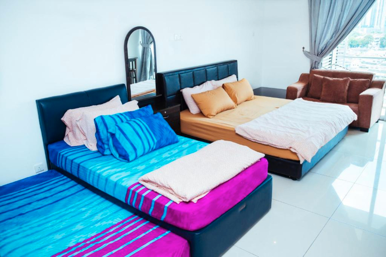 Bedroom 2, KSL Studio Homestay by Immaculate, Johor Bahru