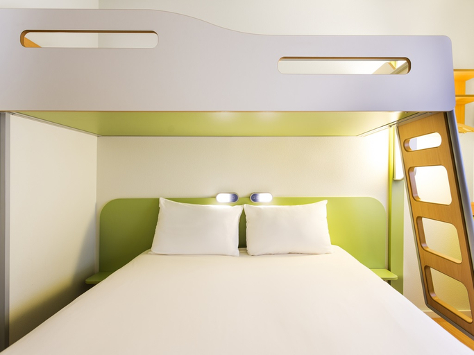 Bedroom 4, B&B Hotel Zaragoza Plaza Mozart, Zaragoza