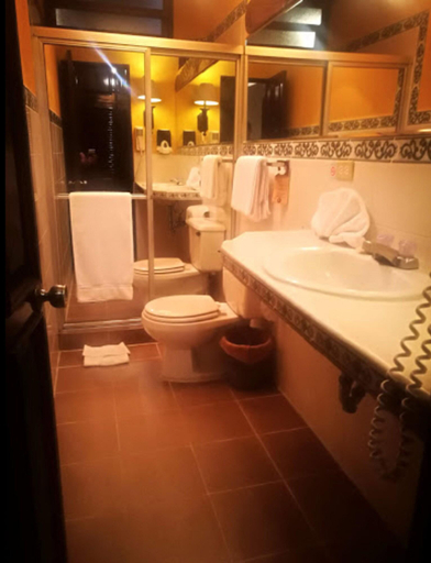 Bathroom 4, Posada de Don Rodrigo Panajachel, NA