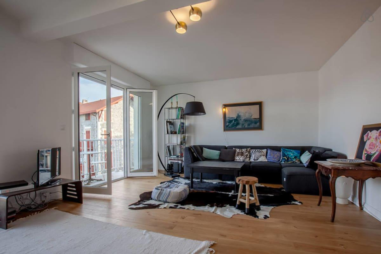 Charming duplex with terrace for 8 people in Port Vieux, Pyrénées-Atlantiques