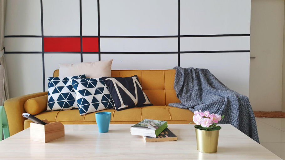 Public Area 2, No.8 The Cube @ IOI Colorful enjoy relaxing house, Puchong