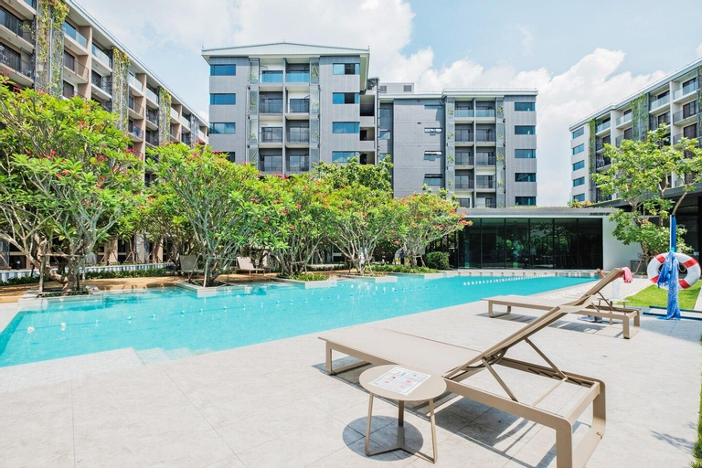 Sport & Beauty 2, Maple Modern City View only 10 mins > Sathorn Pier, Sathorn
