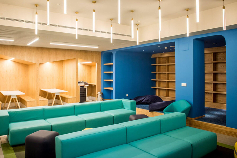 Public Area 3, Residencia Universitaria Resa Claudio Coello - Campus Accomodation, Madrid