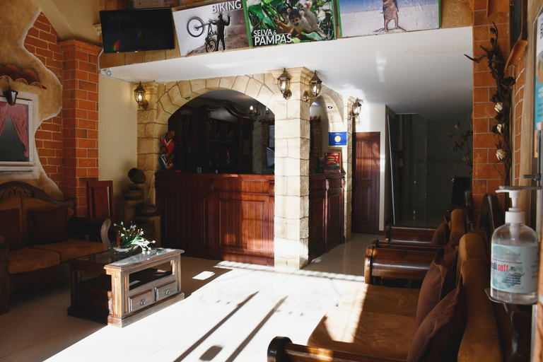 Public Area 3, Qantu Hotel, Pedro Domingo Murillo