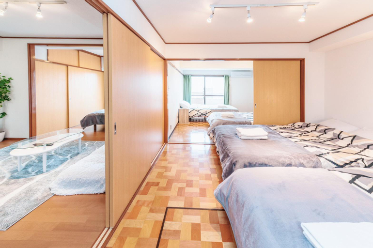 H2O Stay M601 Cozy Place/Shinjuku/4min/8ppl/wifi, Shinjuku