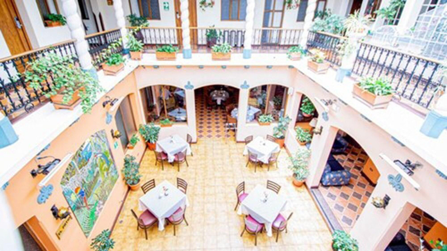 Public Area 2, Hotel Pensión Bonifaz, Quetzaltenango