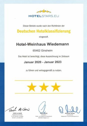 Hotel Weinhaus Wiedemann, Groß-Gerau