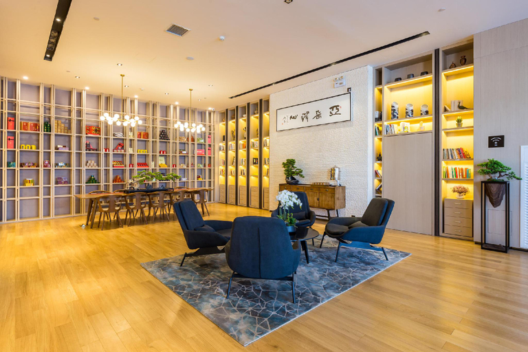 Public Area 3, Atour Hotel Yan'an Zaoyuan, Yan'an