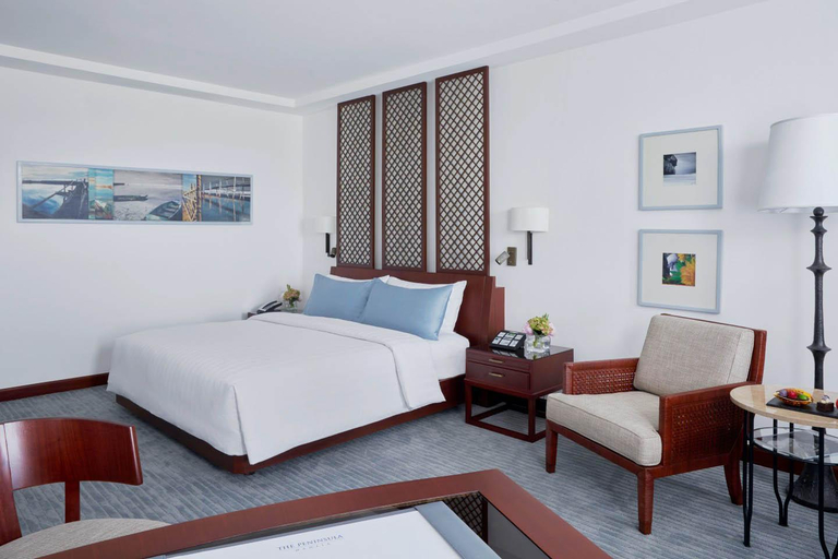Bedroom 3, The Peninsula Manila, Makati City