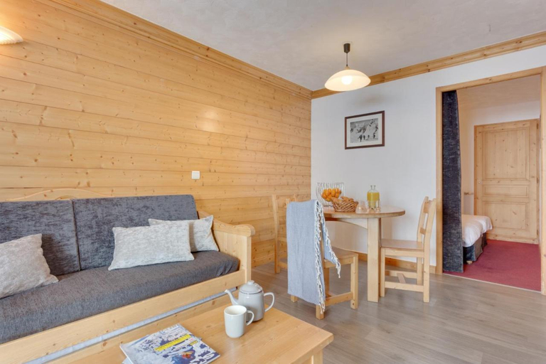 Bedroom 3, Residence Les Chalets d' Adonis, Savoie