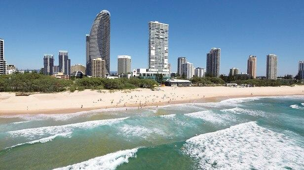 Beachside Oracle Luxury Views 23rd Floor #2305, Gold Coast