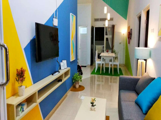 VILLA KHANSA 2bedroom depan JATIM PARK2 pas, Malang