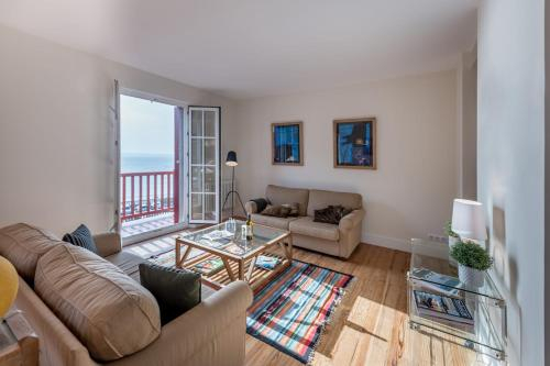 ANAIAK KEYWEEK Apartment with sea view and balcony in Biarritz, Pyrénées-Atlantiques