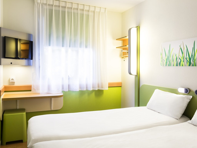 Bedroom 2, B&B Hotel Zaragoza Plaza Mozart, Zaragoza