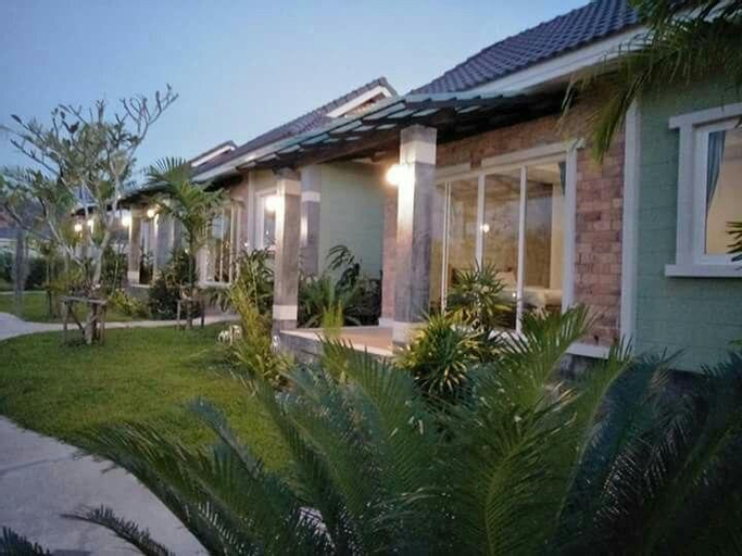 Baan Rom Pruk, Twin beds Bungalow,  Naiyang beach, Phuket Island