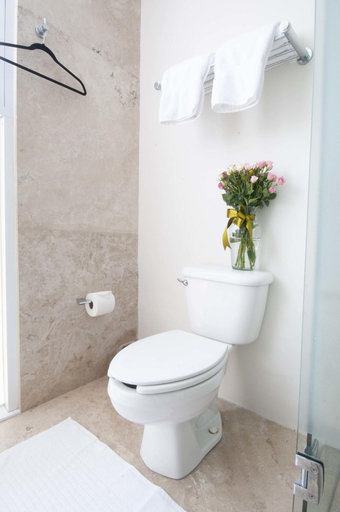 Bathroom 4, Lombardo Suites, Mexico City