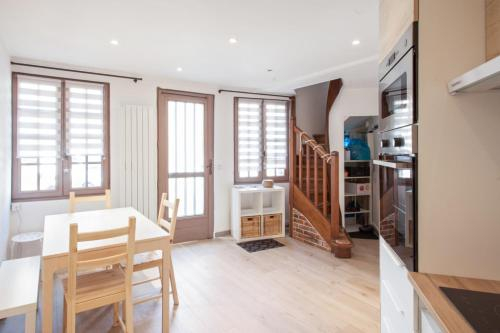 Charming house typical of Honfleur just 5 min from the port Welkeys, Calvados