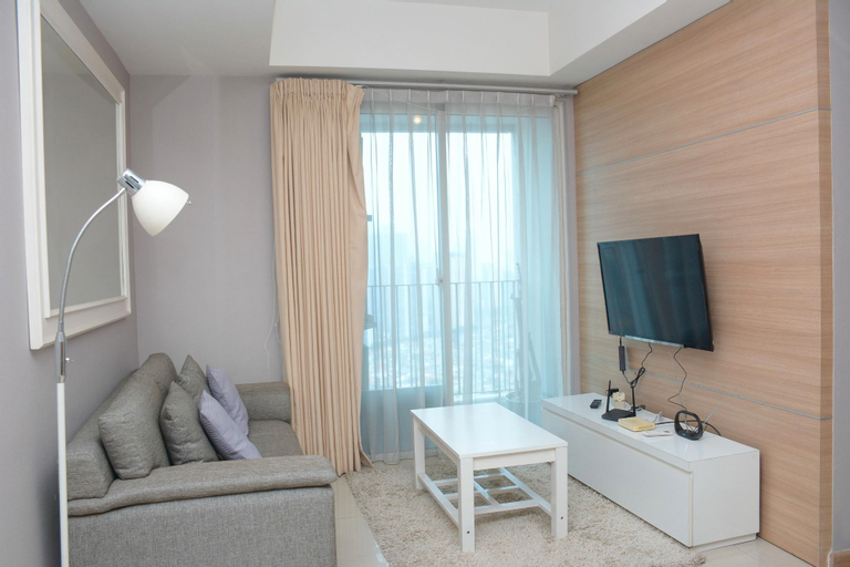 Others 4, Homey and Cozy Stay 2BR at Casa Grande Apartment By Travelio, South Jakarta