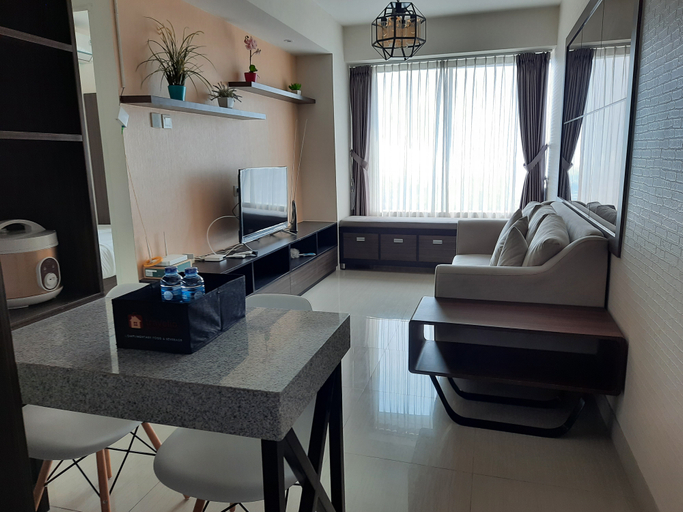 Others 4, Chic and Cozy 2BR Grand Kamala Lagoon Apartment By Travelio, Bekasi