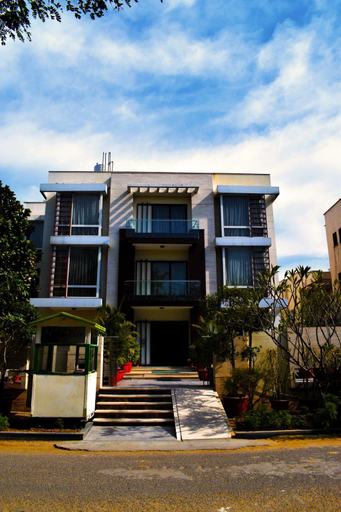 Exterior view, Habitare Boutique Inn, Gurgaon