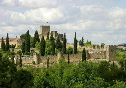 Castle, Terrace and Relax, Tomar
