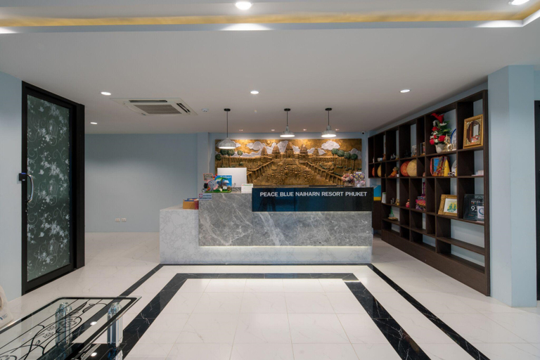 Public Area 3, Peace Blue Naiharn Naturist Resort Phuket - SHA Extra Plus, Phuket Island